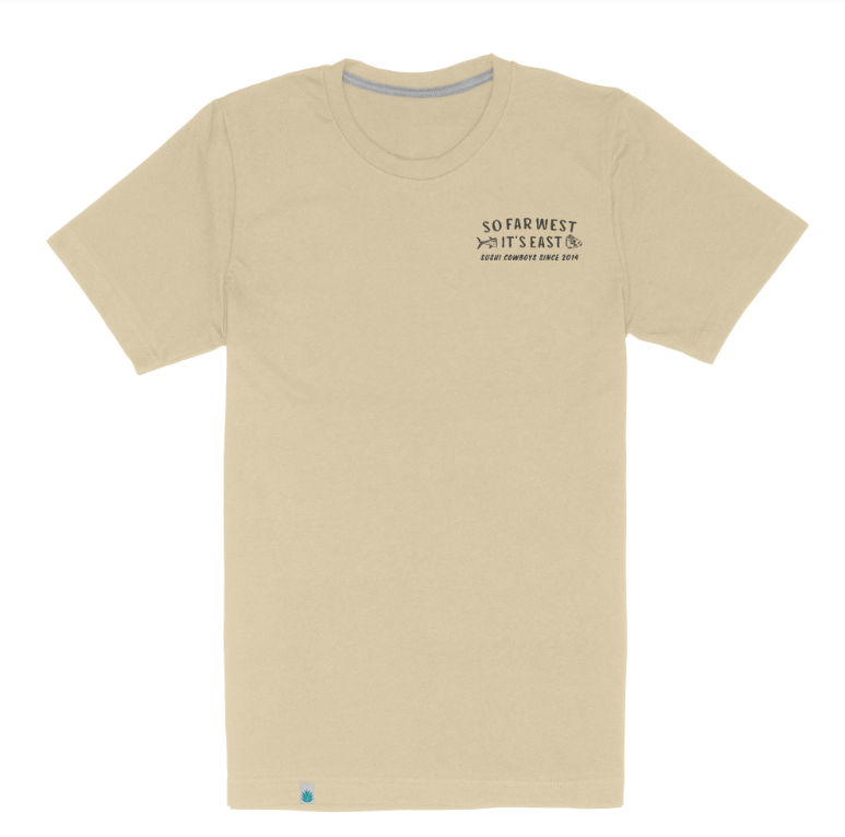 So Far West T-Shirt- Cream